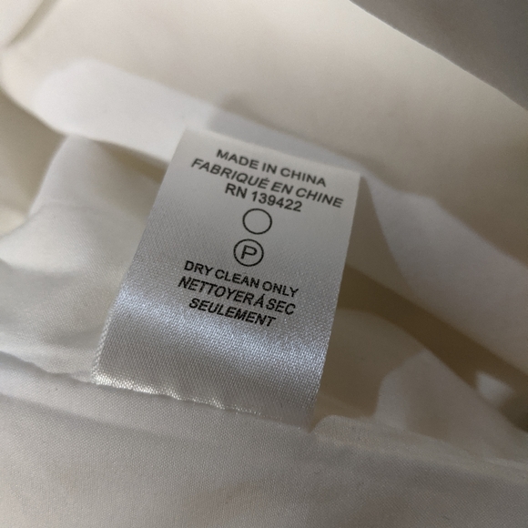 TOBI Body-Con Deep V-Neck Mini Dress White S - Picture 9 of 11